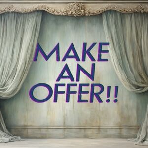 MAKE AN OFFER!!